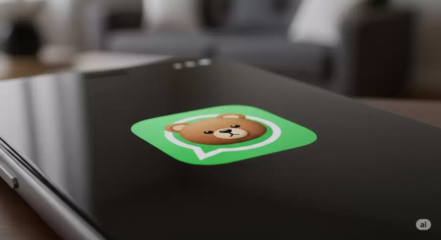 WhatsApp: cómo activar el "modo osito marrón" y personalizar el ícono de la app.