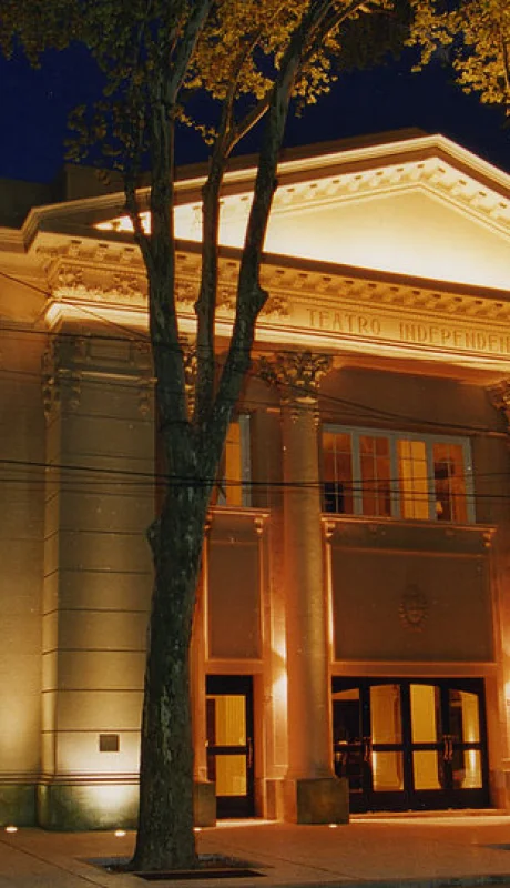 Teatro Independencia.
