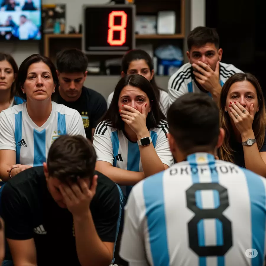 Sociedad argentina: la verdad detrás de la caída en la felicidad en 2025.