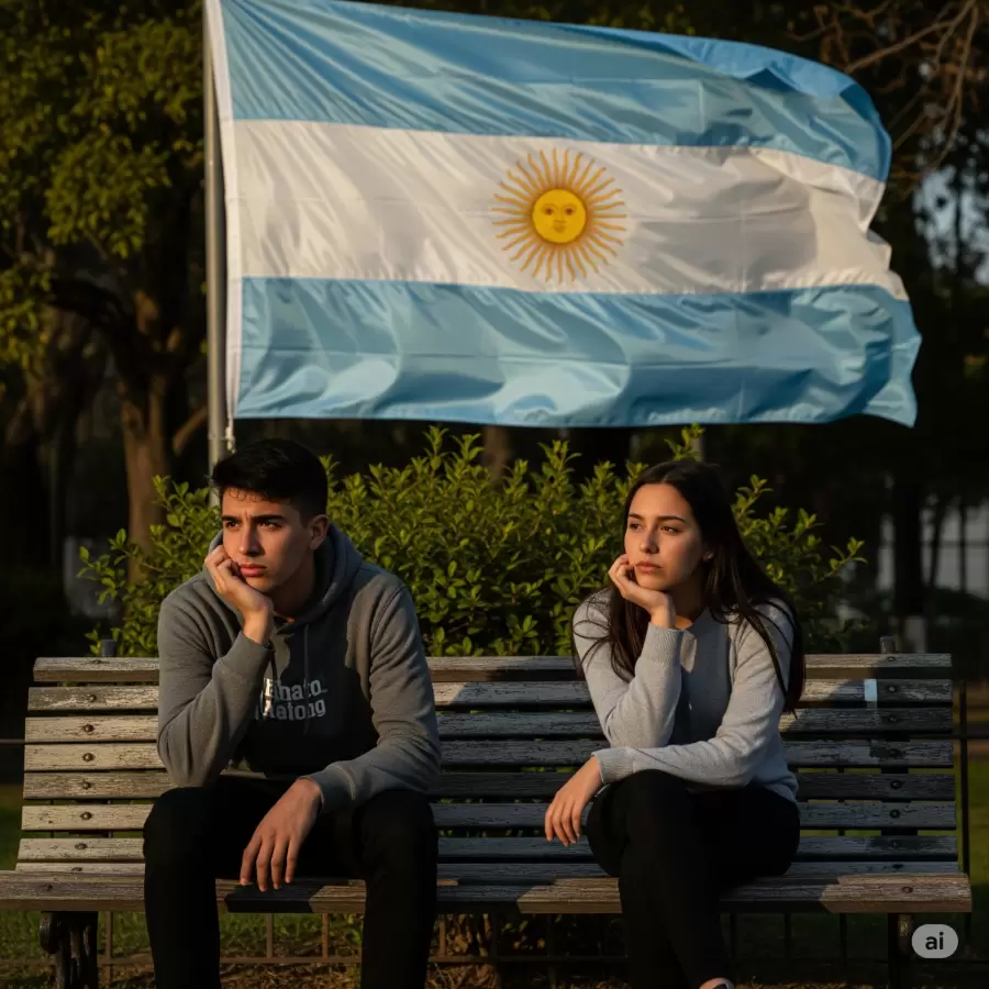 Sectores de la sociedad más afectados por la caída en felicidad.