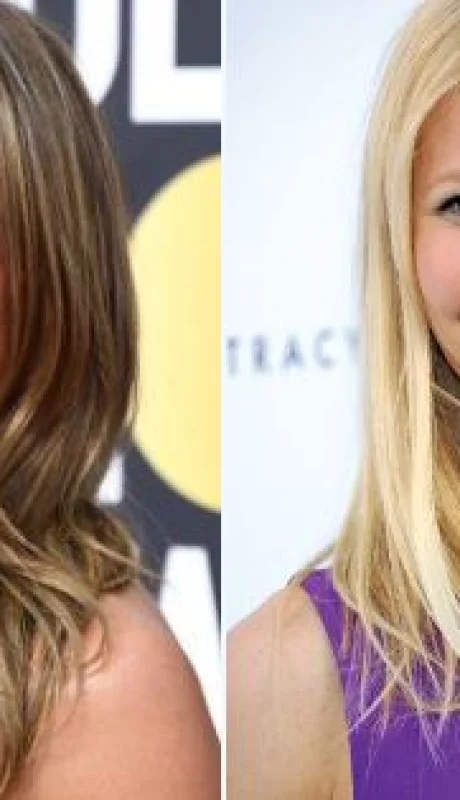 Jennifer Aniston y Gwyneth Paltrow.