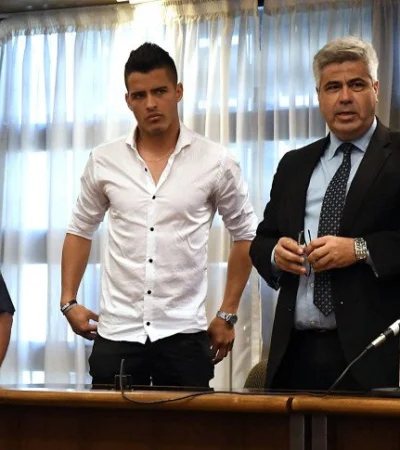 Alexis Zárate recueró la libertad.