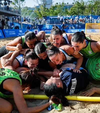 Las Kamikazes salieron campeonas del mundo en los world Games/ Fuente: Instagram
