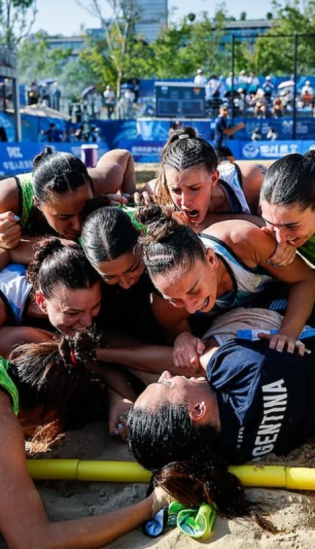Las Kamikazes salieron campeonas del mundo en los world Games/ Fuente: Instagram