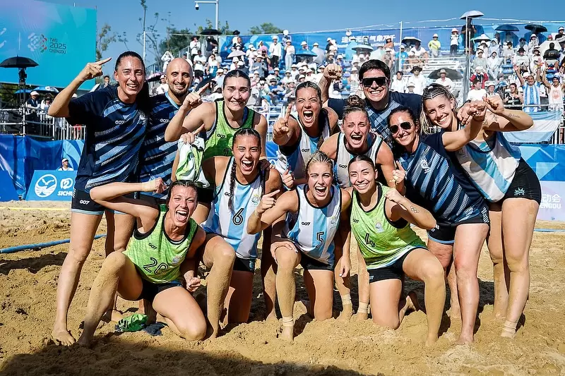 Las Kamikazes salieron campeonas del mundo en los world Games/ Fuente: Instagram