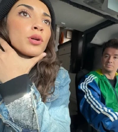 Influencers argentinos fueron asaltados en Chile/ Fuente: Captura de pantalla de video