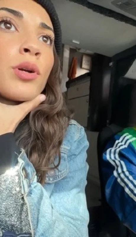 Influencers argentinos fueron asaltados en Chile/ Fuente: Captura de pantalla de video