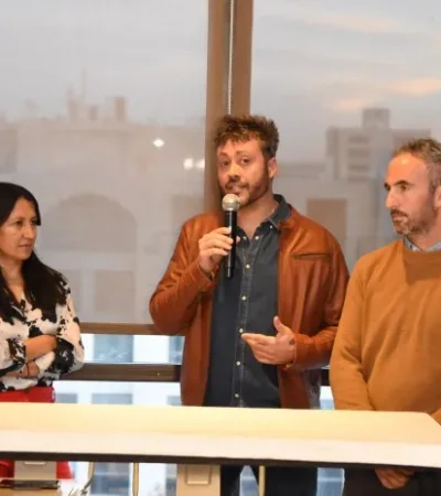 Nicolás Popón, presidente de la FBPM.