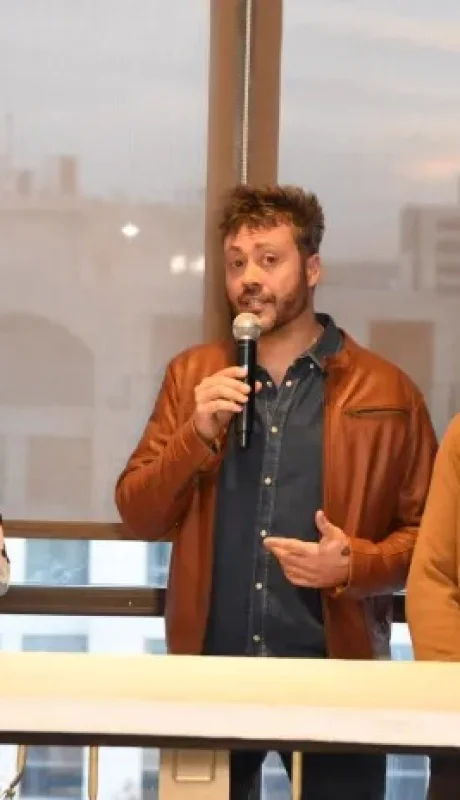 Nicolás Popón, presidente de la FBPM.