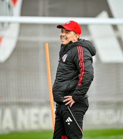 Gallardo quiere sonreír en Paraguay