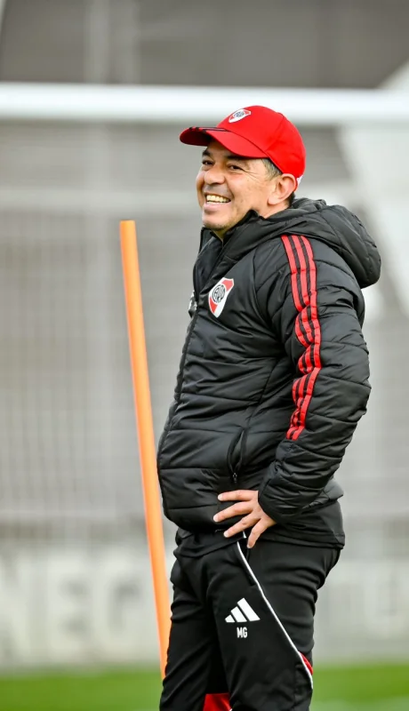 Gallardo quiere sonreír en Paraguay