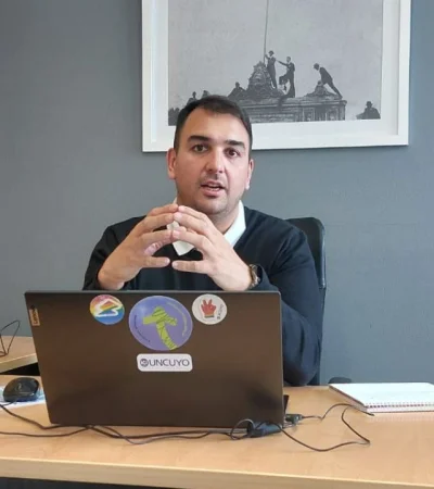 Juan Pablo Cebrelli explicó cómo se entregarán los dispositivos.