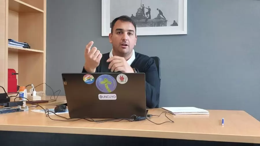 El secretario de Bienestar Universitario de la UNCuyo habló en El Interactivo.