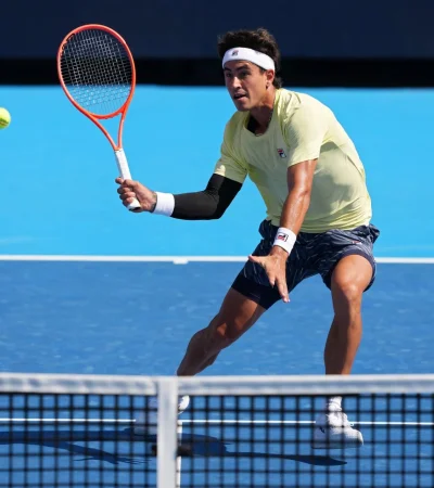 Fran Comesaña ganó en el Cincinnati Open.