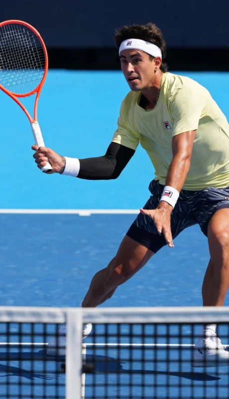 Fran Comesaña ganó en el Cincinnati Open.