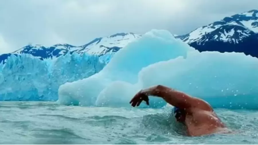 Una hermosa postal de la competencia.