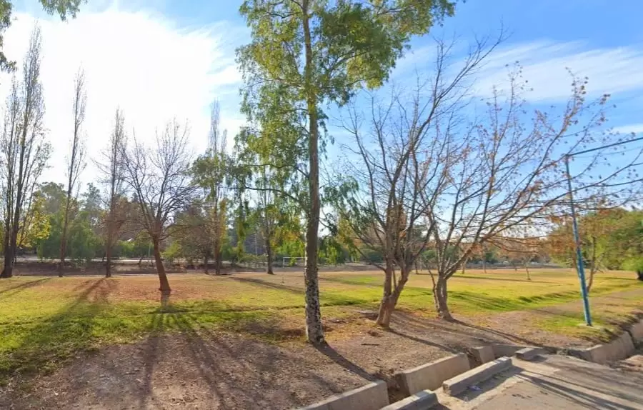 Así se podía ver el predio en junio de 2024 (Imagen de Google Maps).