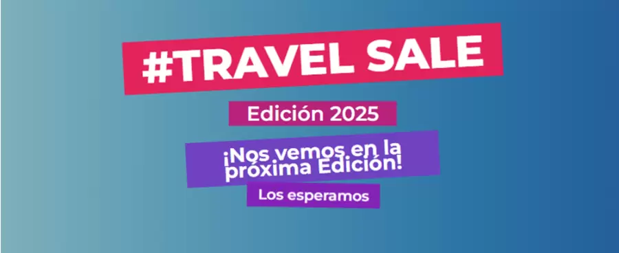 Travel Sale 2025