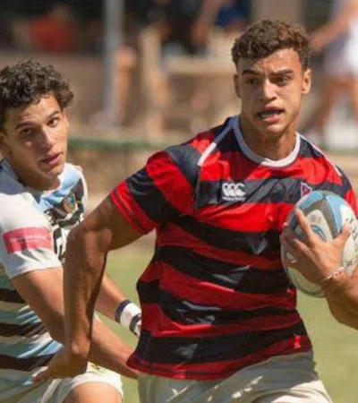 Julián Tomás, el mendocino que fue convocado para Los Pumas 7s.