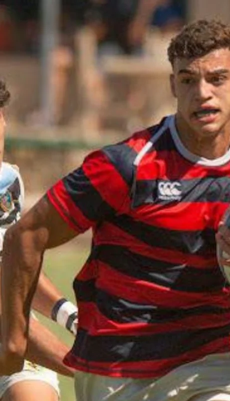 Julián Tomás, el mendocino que fue convocado para Los Pumas 7s.