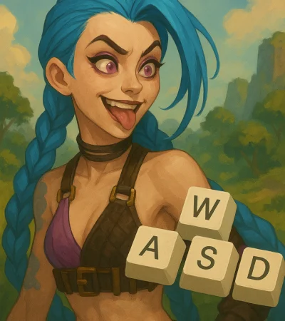 ¿LOL se pasa a WASD?