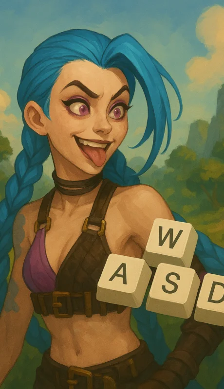 ¿LOL se pasa a WASD?
