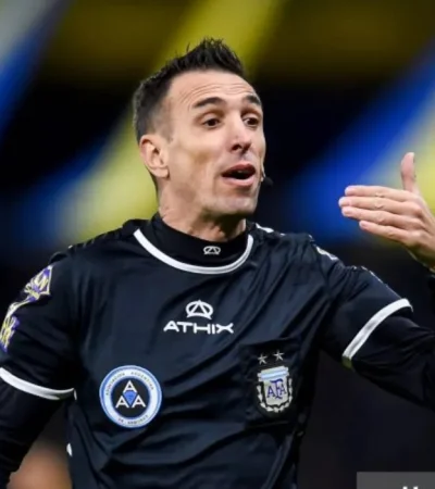 Pablo Dóvalo dirigirá Independiente Rivadavia vs. Boca.