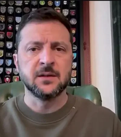 Zelenski insiste que no puede haber proceso de paz con él fuera de la mesa de negociaciones.