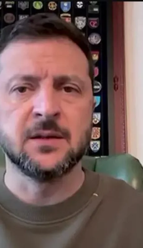 Zelenski insiste que no puede haber proceso de paz con él fuera de la mesa de negociaciones.