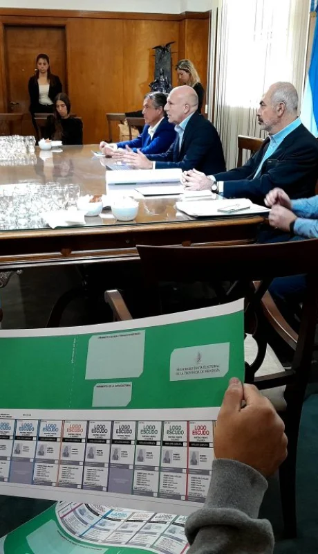 Junta Electoral de Mendoza        /