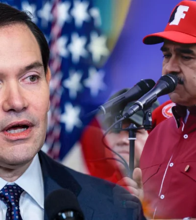 El jefe de la diplomacia de Washington se pronunció a favor de acciones más enérgicas en contra de Maduro y su régimen.