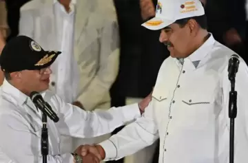 Maduro arengó la unión militar, mientras Petro aclaró que es una articulación