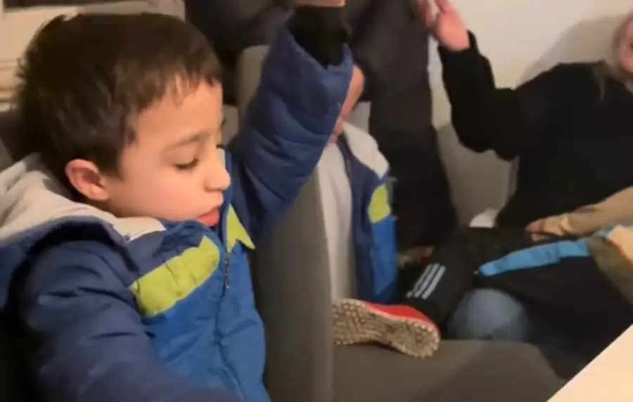 La escena se volvió popular por lo convincente de la actuación.