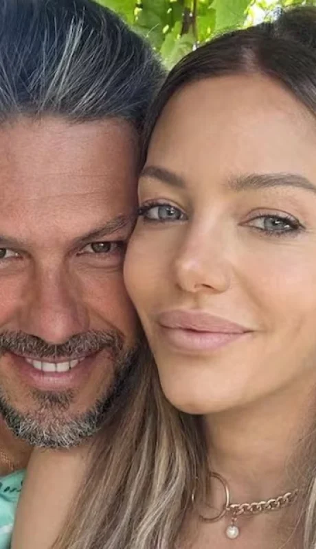 Evangelina Anderson y Martín Demichelis habrían puesto final a la relación/ Fuente: X