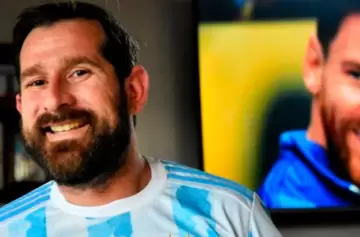 Imitador de Leo Messi quiere ser concejal y llevar su nombre en la boleta