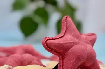 Sorrentinos en forma de estrella de mar: el fenómeno viral gracias al Conicet