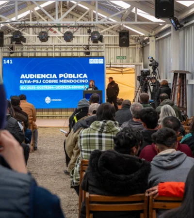 Audiencia pública PSJ Uspallata.