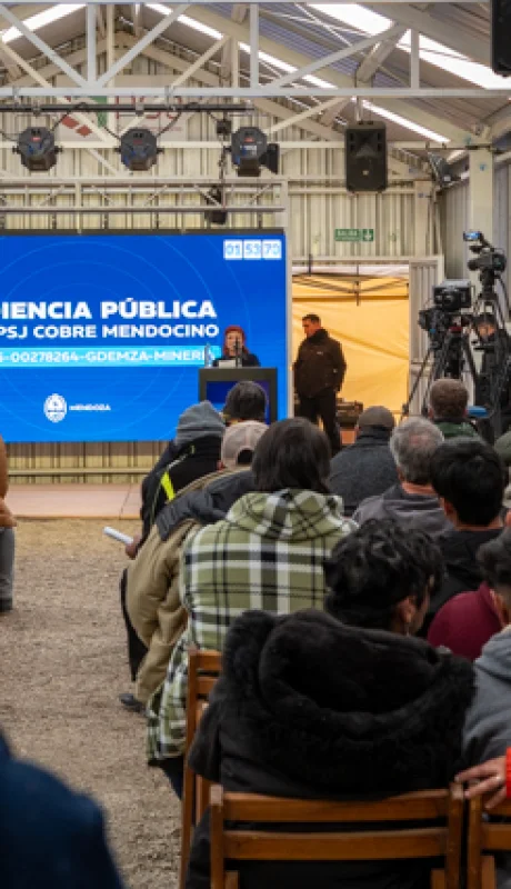 Audiencia pública PSJ Uspallata.