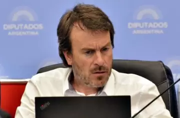 Para el diputado Nieri, la prohibición de Milei al Central "es innecesaria"