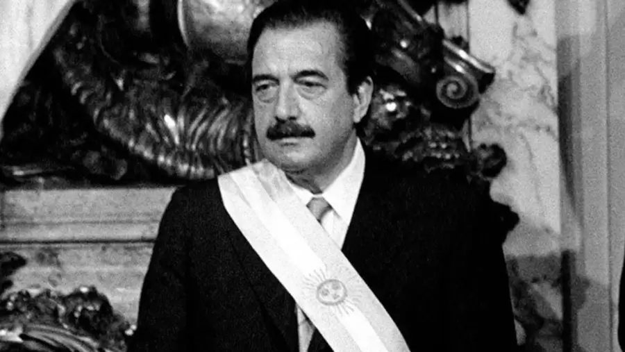 Para Nieri, "la historia demostró que Ricardo Alfonsín fue un gran presidente". (Foto: web)