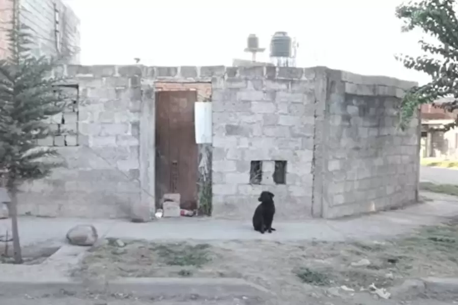 La vivienda del sospechoso, donde continuarán