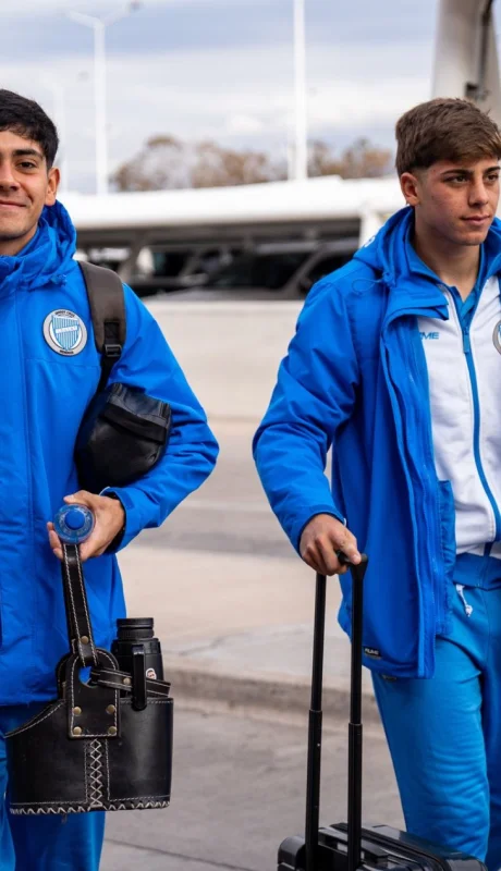 Godoy Cruz viajó a Brasil por la Copa Sudamericana.