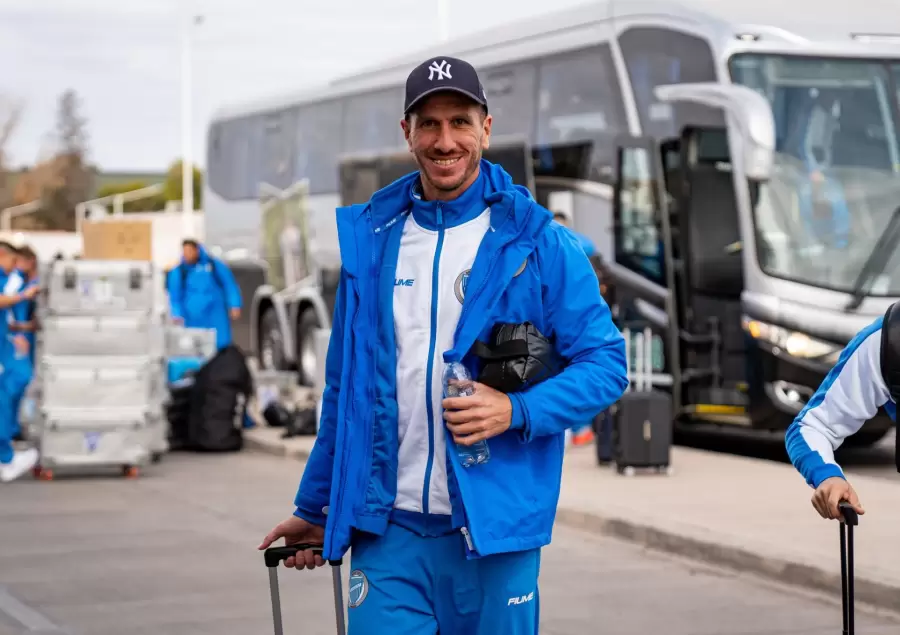 Godoy Cruz viajó a Brasil por la Copa Sudamericana.