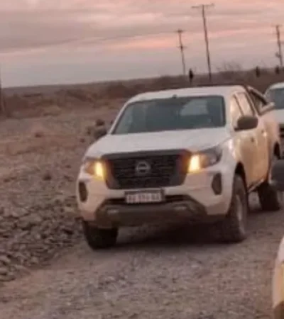 El paro de los camioneros en Vaca Muerta es por tiempo indeterminado.