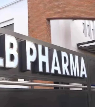 HLB Pharma el laboratorio investigado por el fentanilo adulterado/ Fuente: X