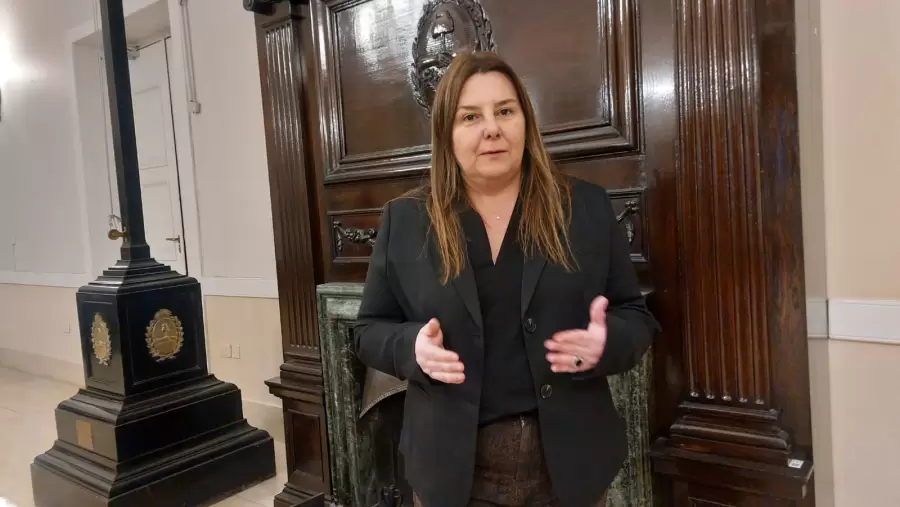 Flavia Dalmau, diputada radical.