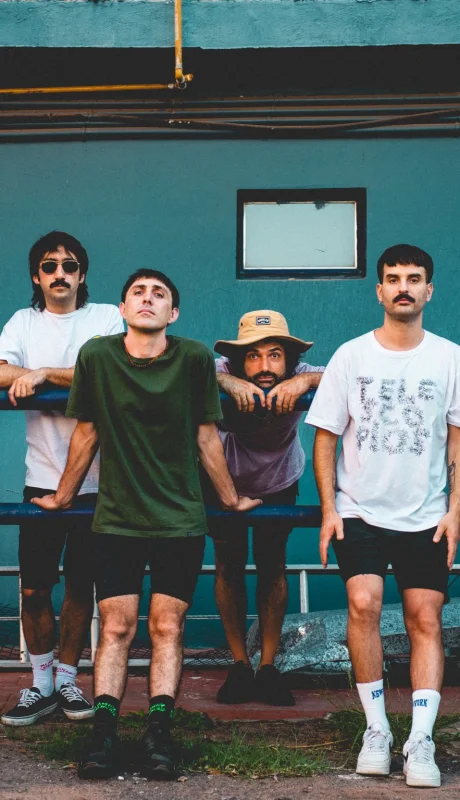 La banda tiene casi 20 años de trayectoria en la escena indie nacional.