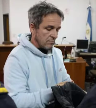 Claudio Contardi fue condeno a 19 años de prisión por abuso sexual con acceso carnal.