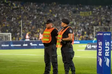 Más de 700 efectivos para el partido de Independiente Rivadavia ante Boca