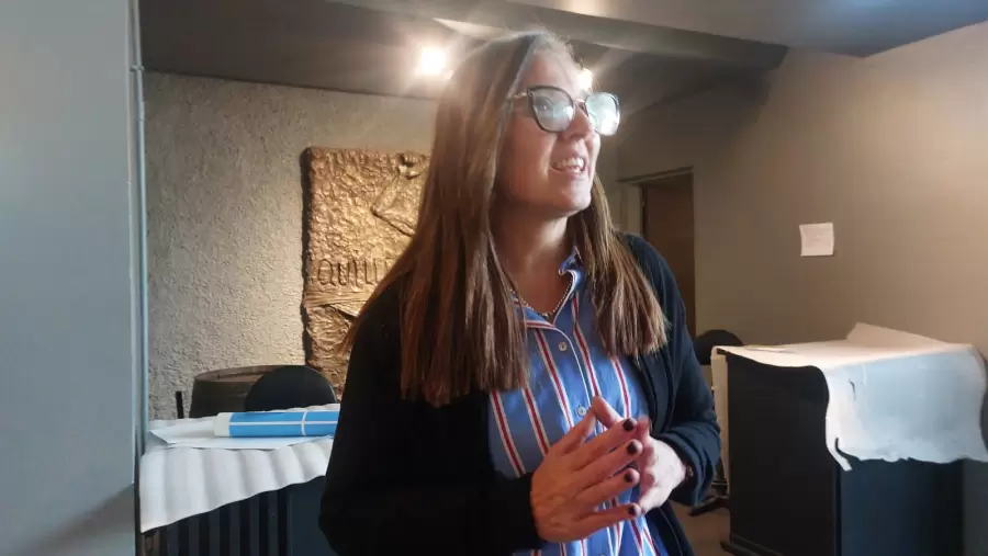 Subsecretaria de Cultura de la Ciudad de Mendoza, Laura Fuertes.